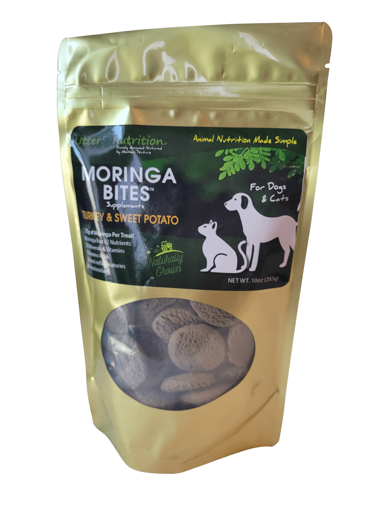 Moringa dog treats hotsell