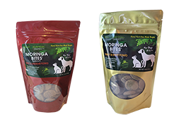 Load image into Gallery viewer, Beef &amp; Turkey Variety Pack Moringa Dog Supplements 5 lbs. (264 Biscuits)
