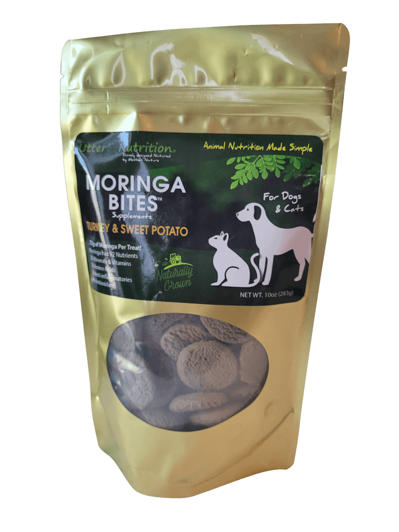 Load image into Gallery viewer, Turkey &amp; Sweet Potato with Moringa Dog Supplements 10oz.
